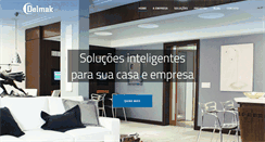 Desktop Screenshot of delmak.com.br